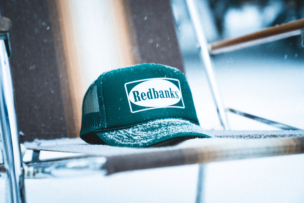 Redbanks Evergreen Foam Trucker