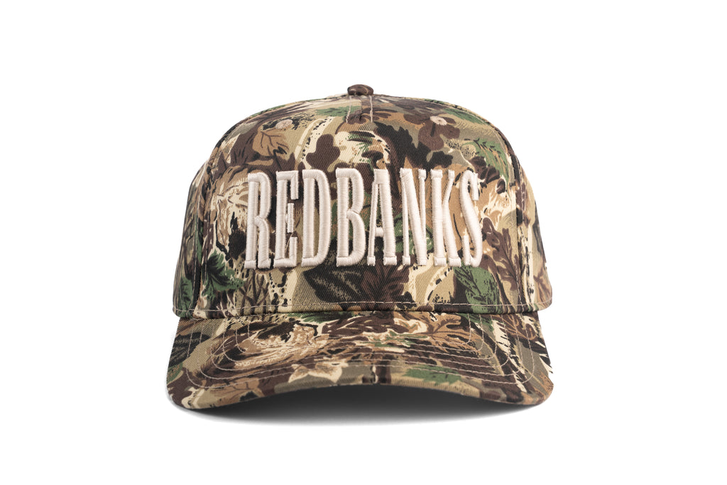 REDBANKS Snapback Vintage Camo