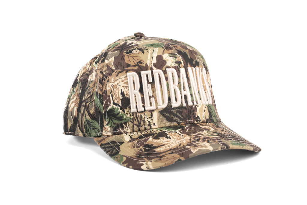 REDBANKS Snapback Vintage Camo