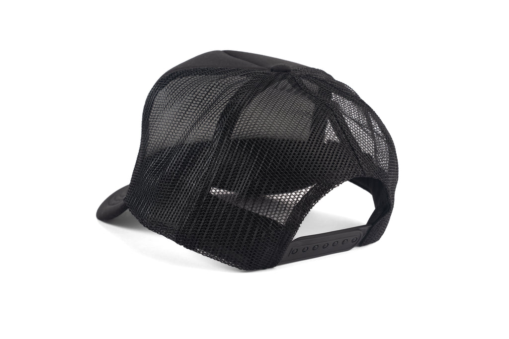 Redbanks Fishing Black Foam Trucker