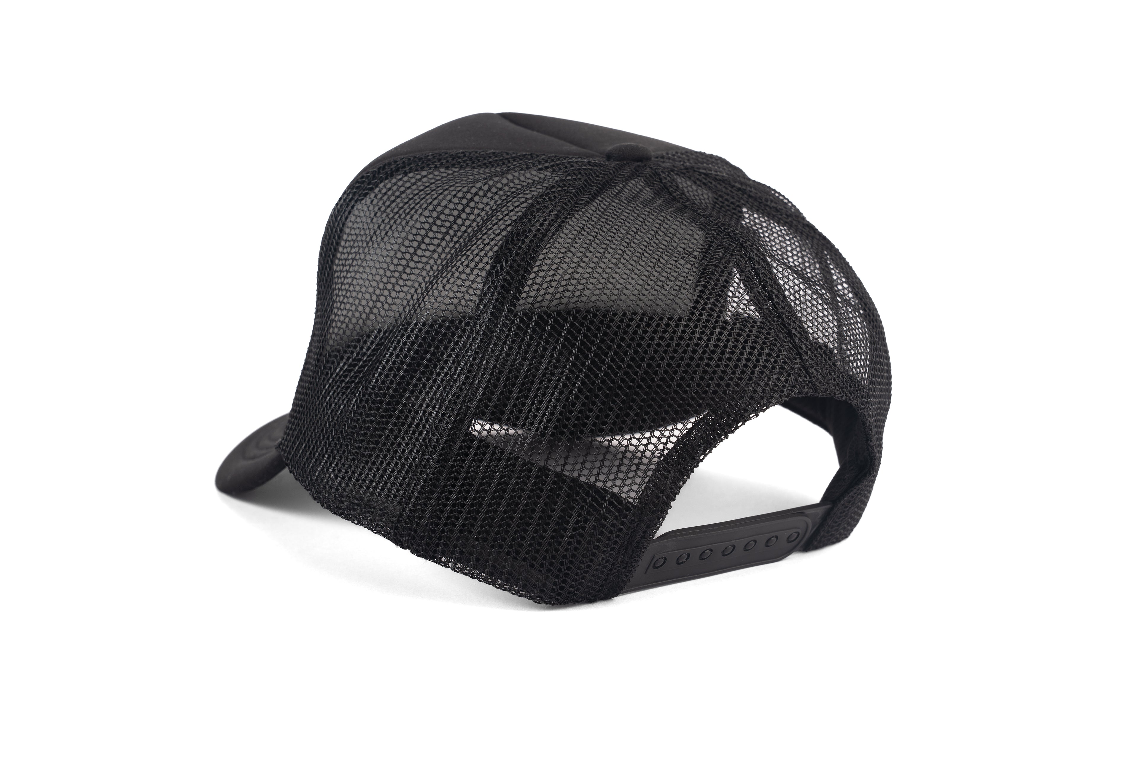 Redbanks Fishing Black Foam Trucker