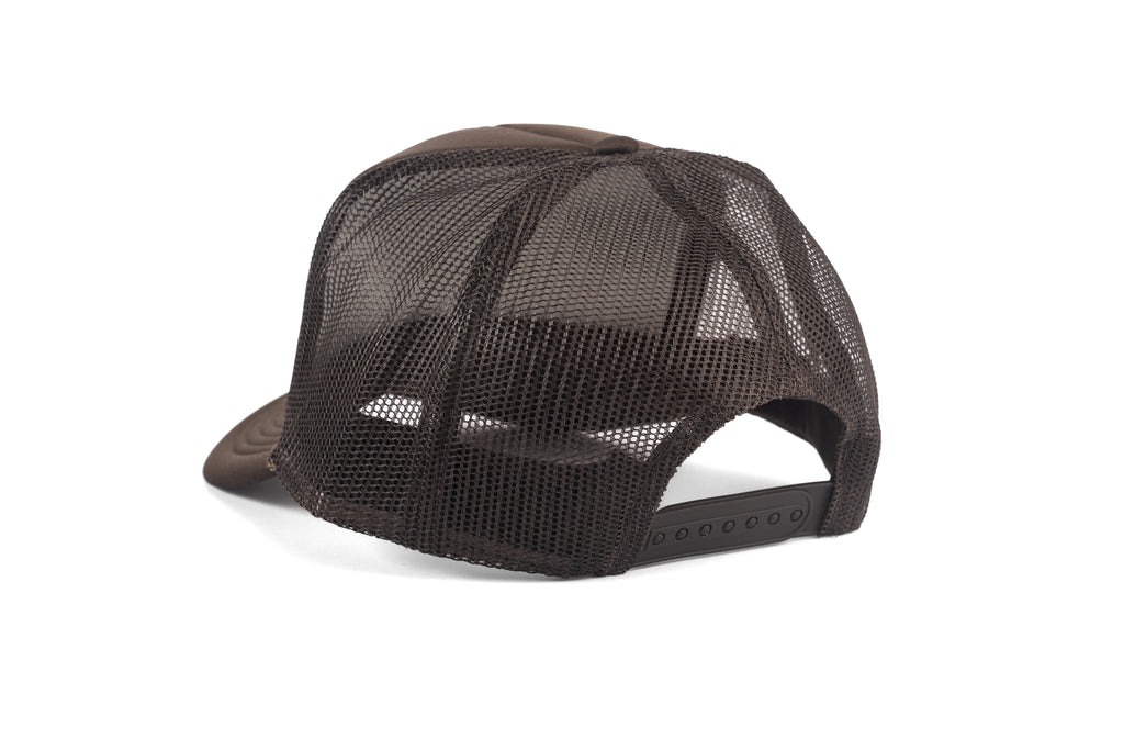 Redbanks Fishing Brown Foam Trucker