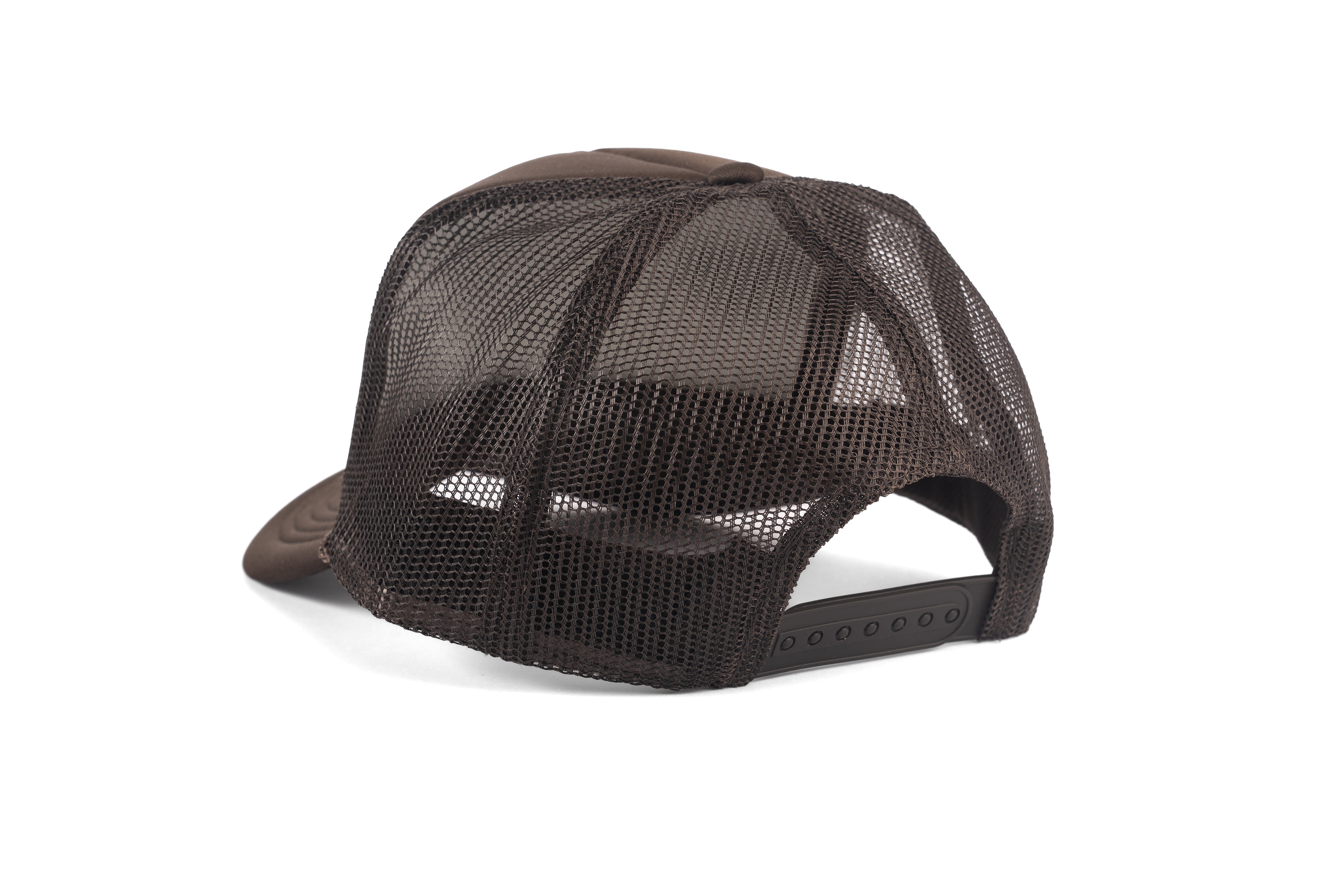 Redbanks Fishing Brown Foam Trucker