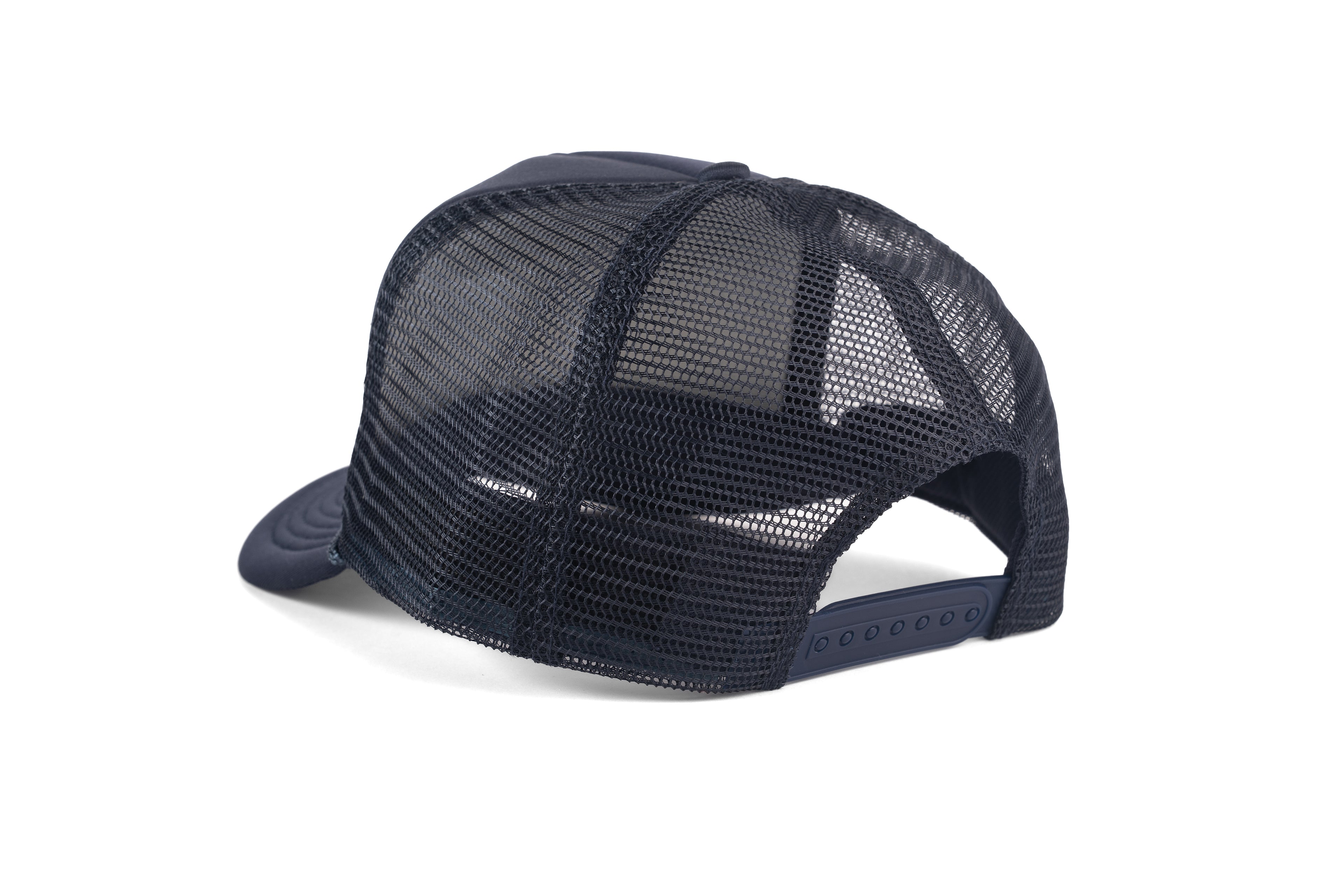 Redbanks Supply Co. Navy Foam Trucker