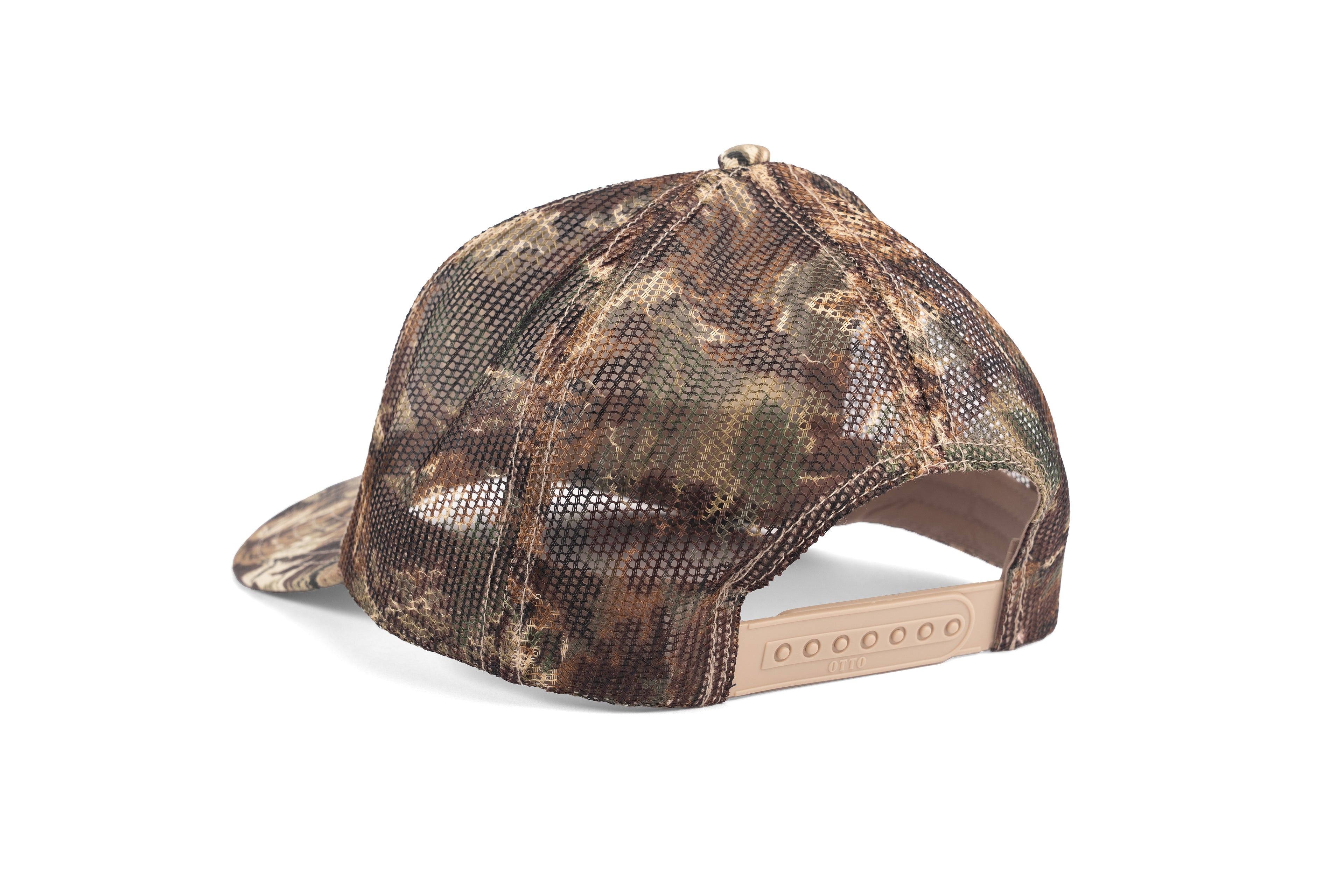 REDBANKS Snapback Vintage Camo Mesh Back