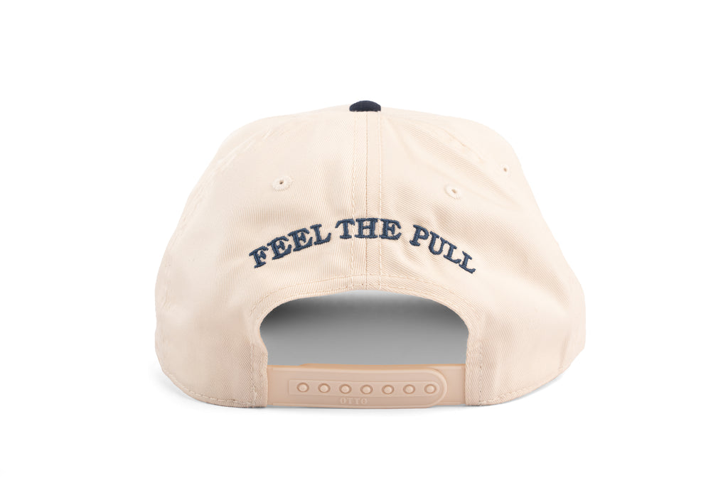 REDBANKS Snapback Navy & Natural