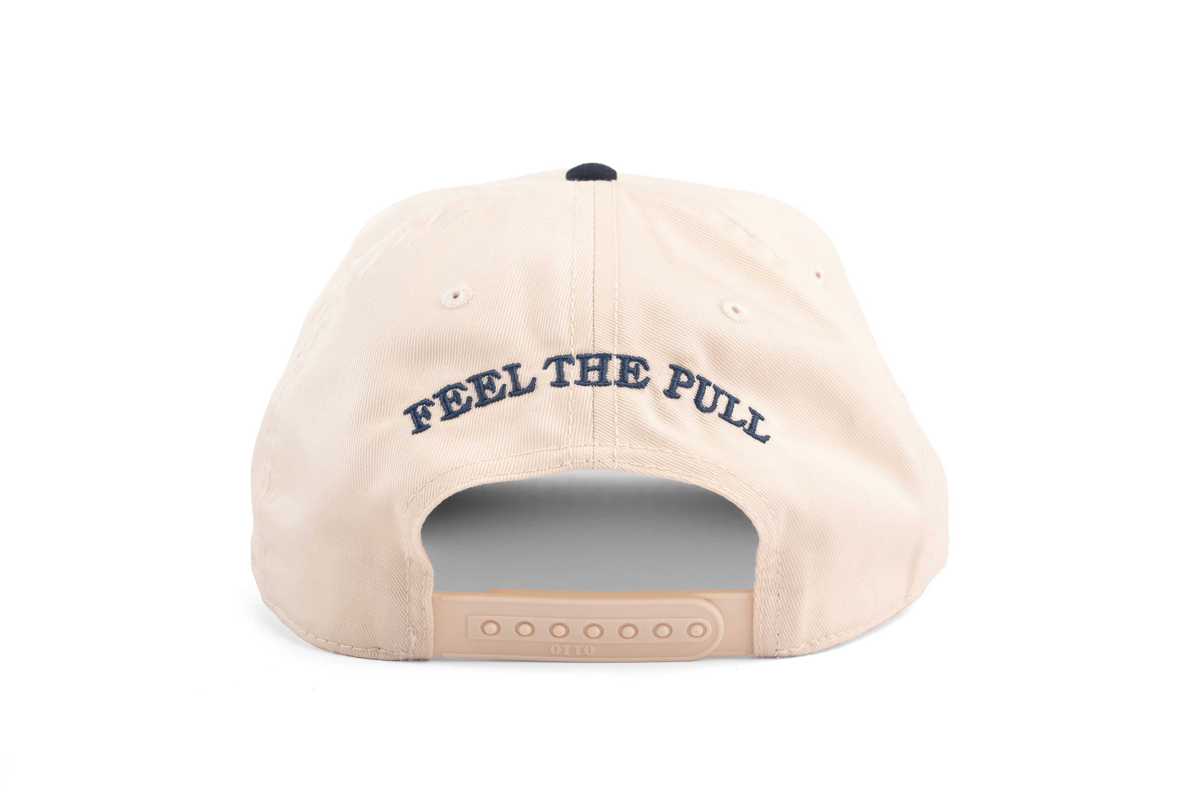 REDBANKS Snapback Navy & Natural