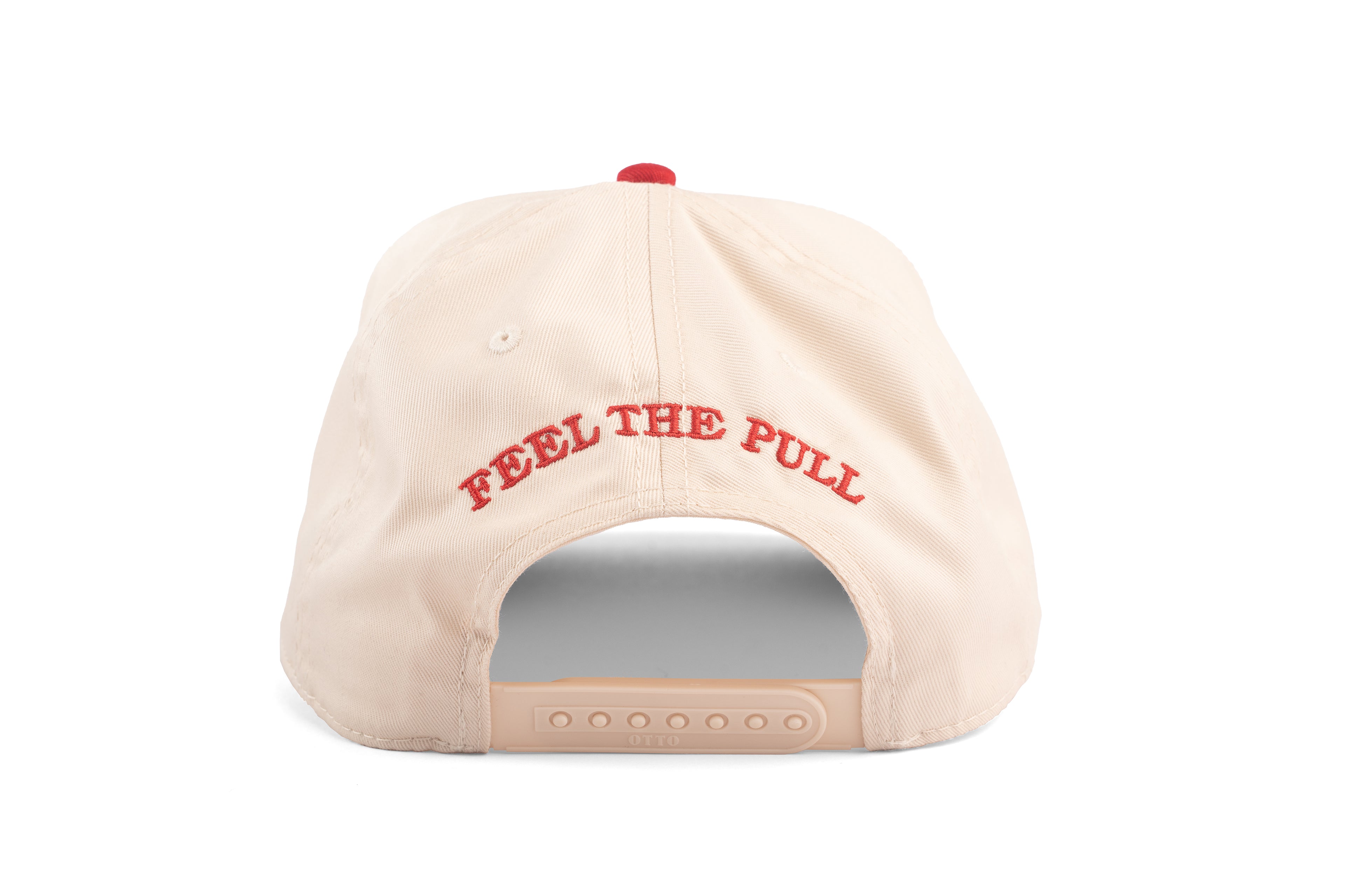 REDBANKS Snapback Red & Natural