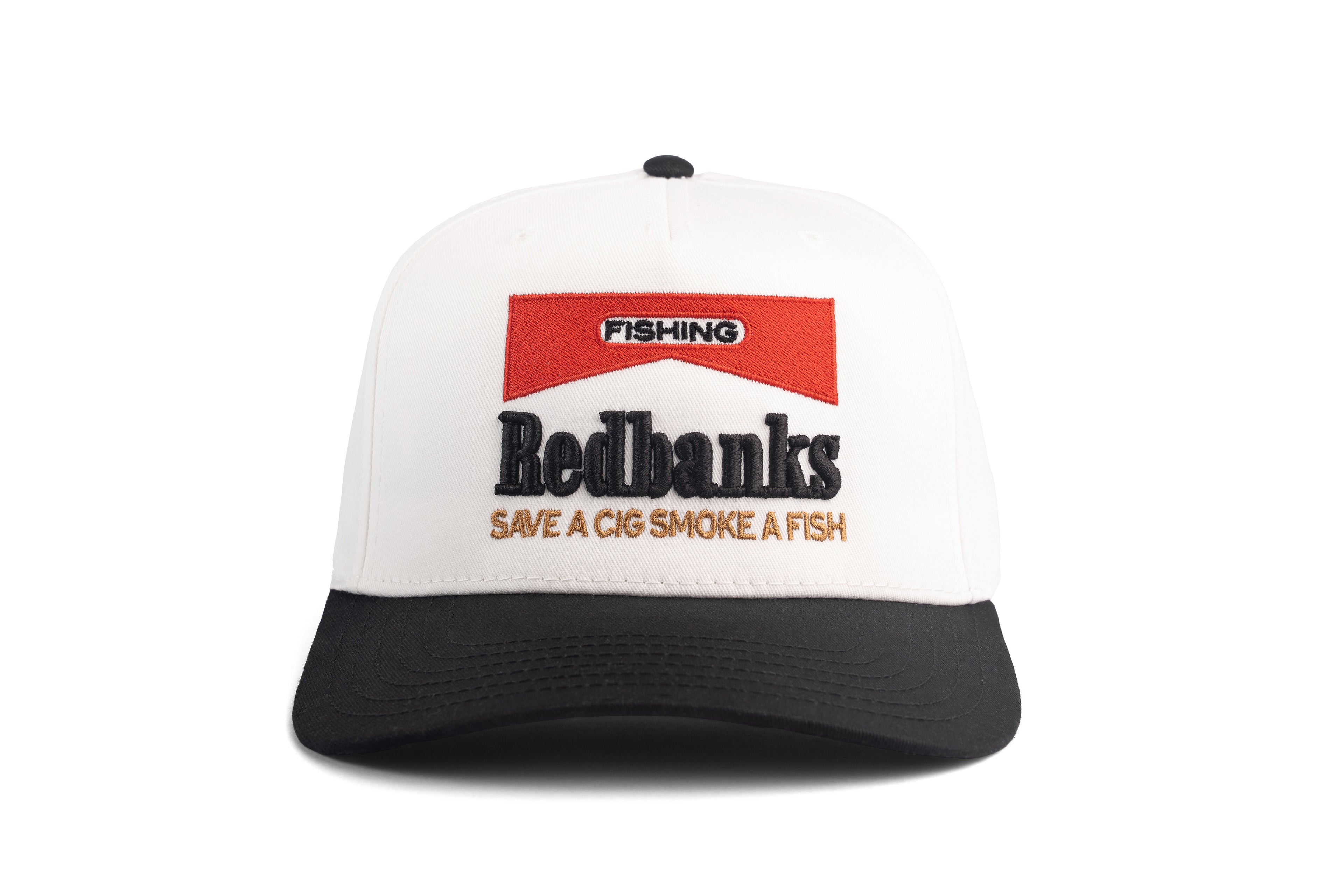 Save a Cig Smoke a Fish Snapback