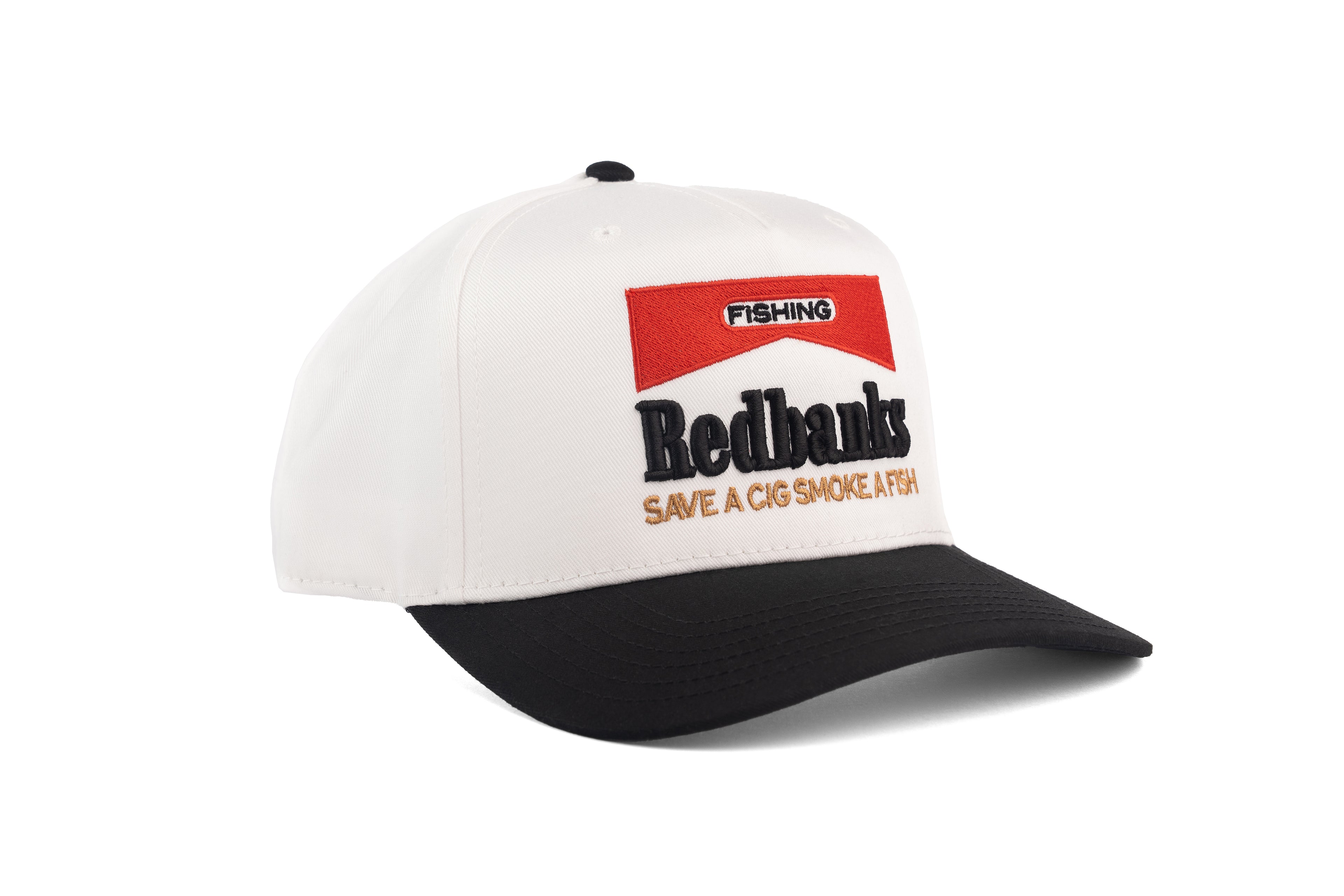 Save a Cig Smoke a Fish Snapback