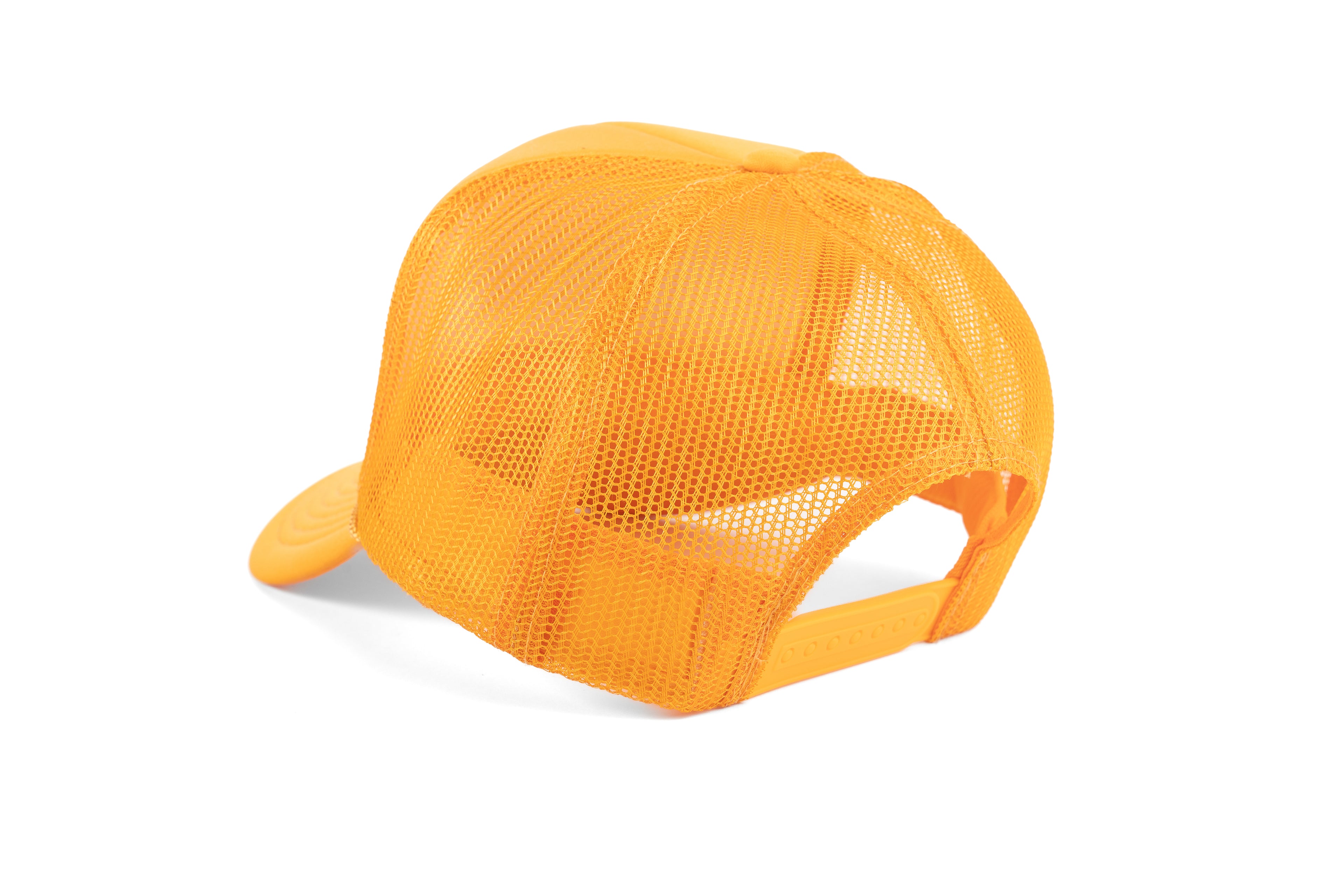 Redbanks Supply Co. Yellow Foam Trucker