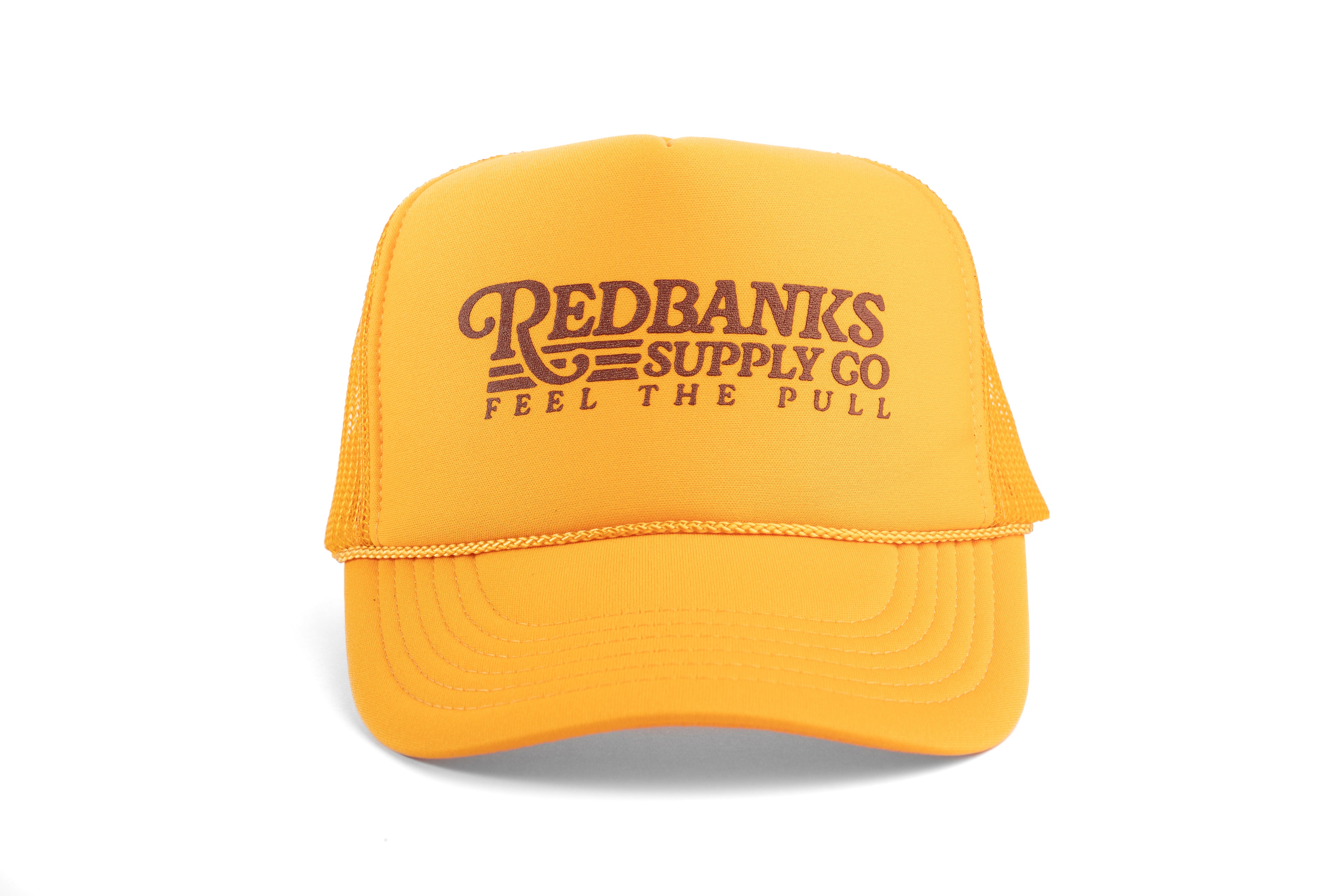 Redbanks Supply Co. Yellow Foam Trucker