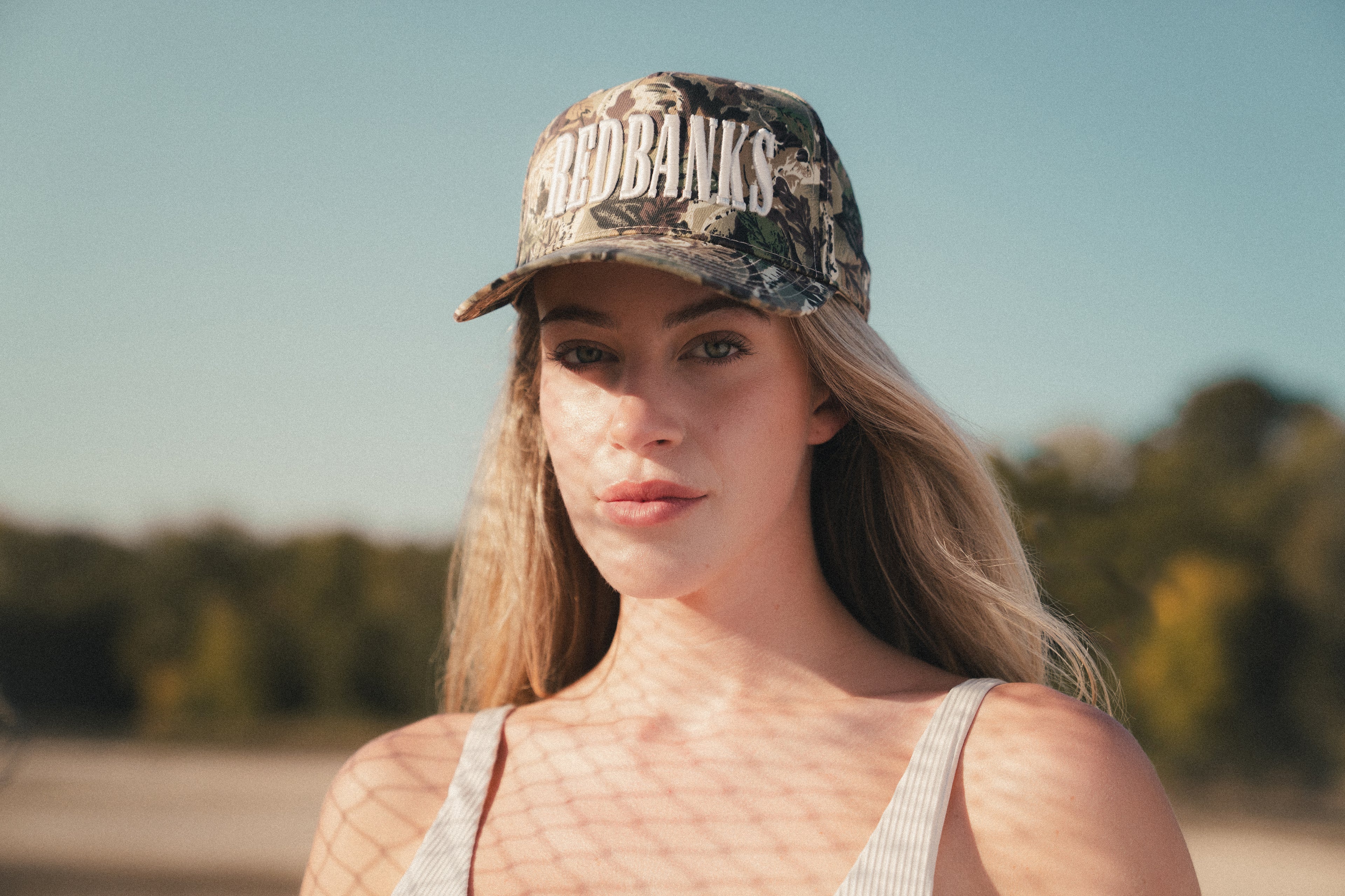 REDBANKS Snapback Vintage Camo