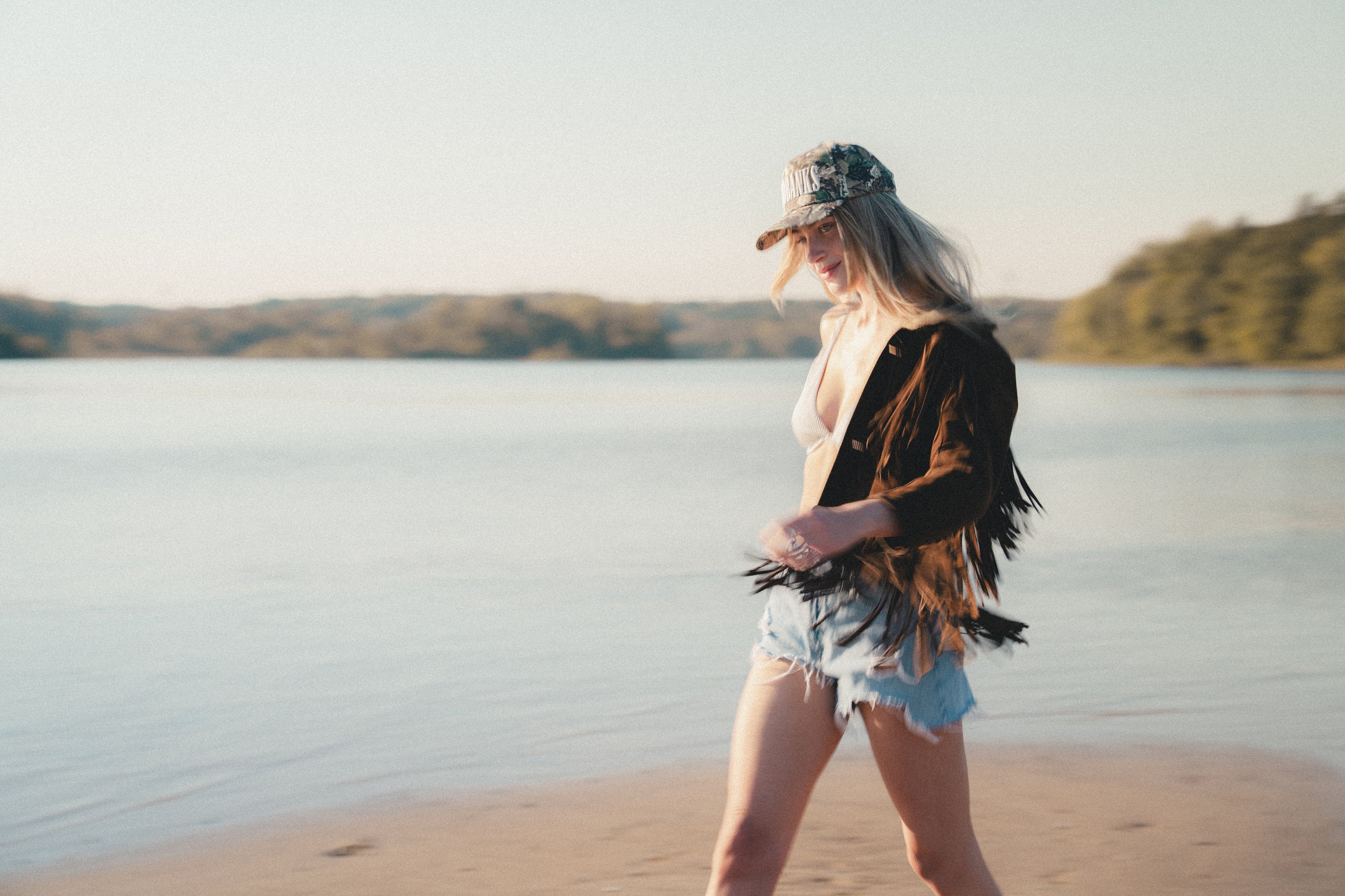 REDBANKS Snapback Vintage Camo