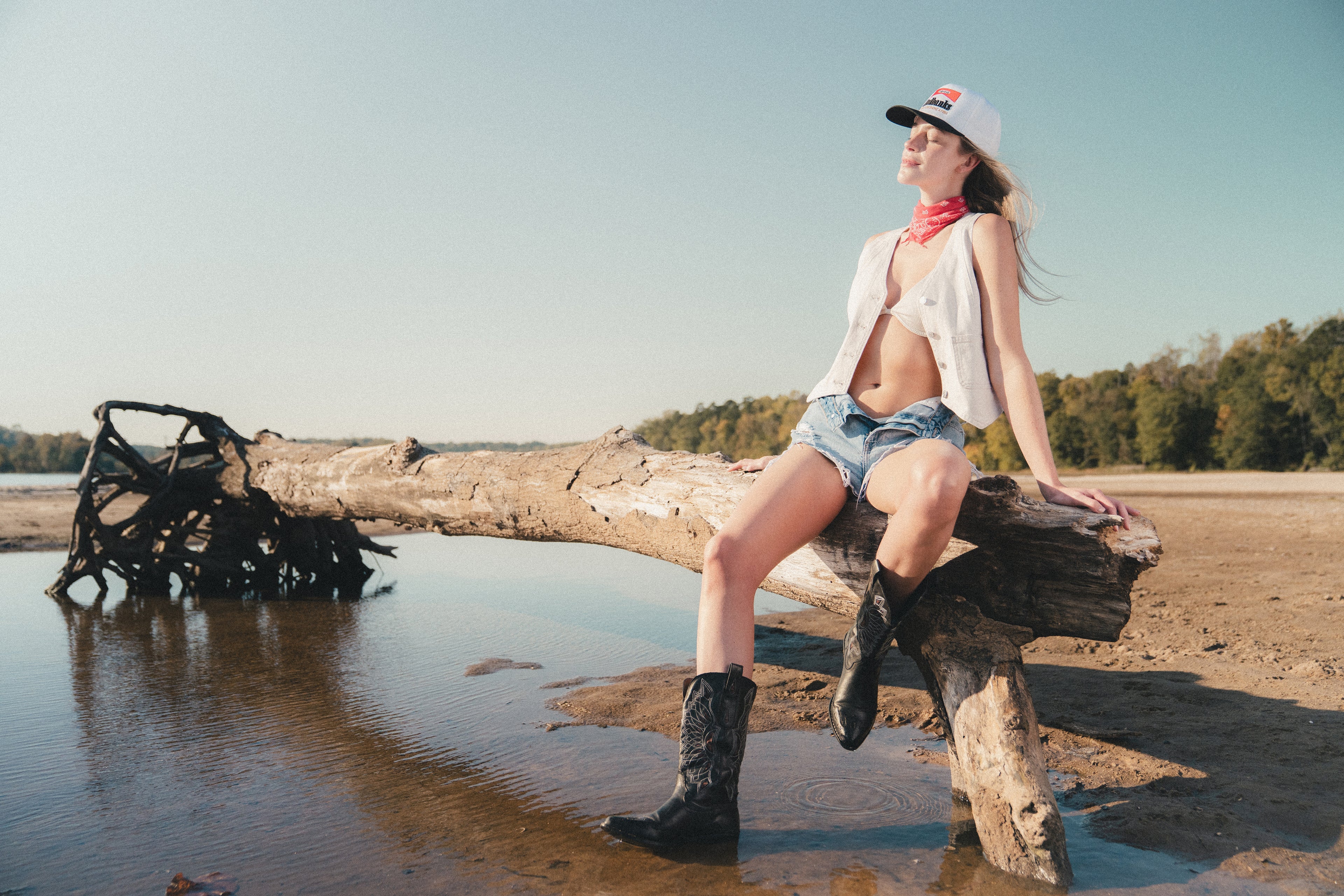 Save a Cig Smoke a Fish Snapback