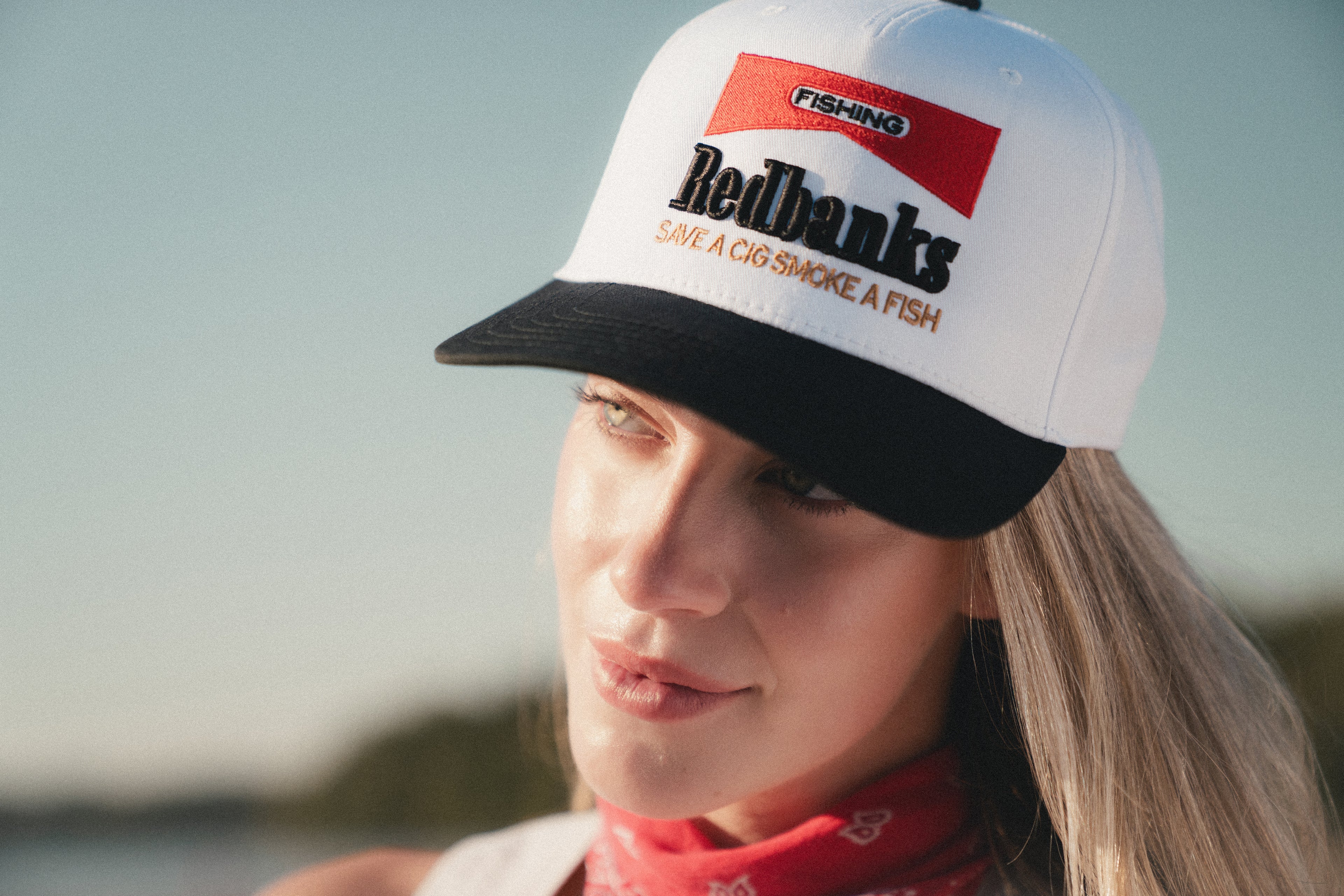 Save a Cig Smoke a Fish Snapback