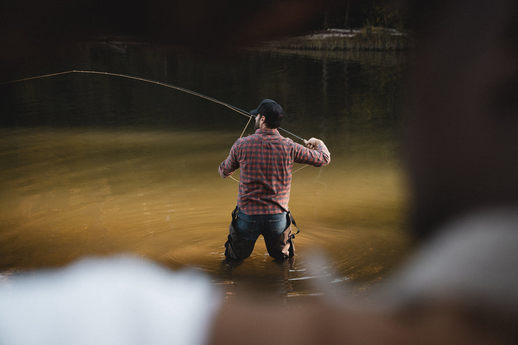 Redbanks Fishing Black Foam Trucker