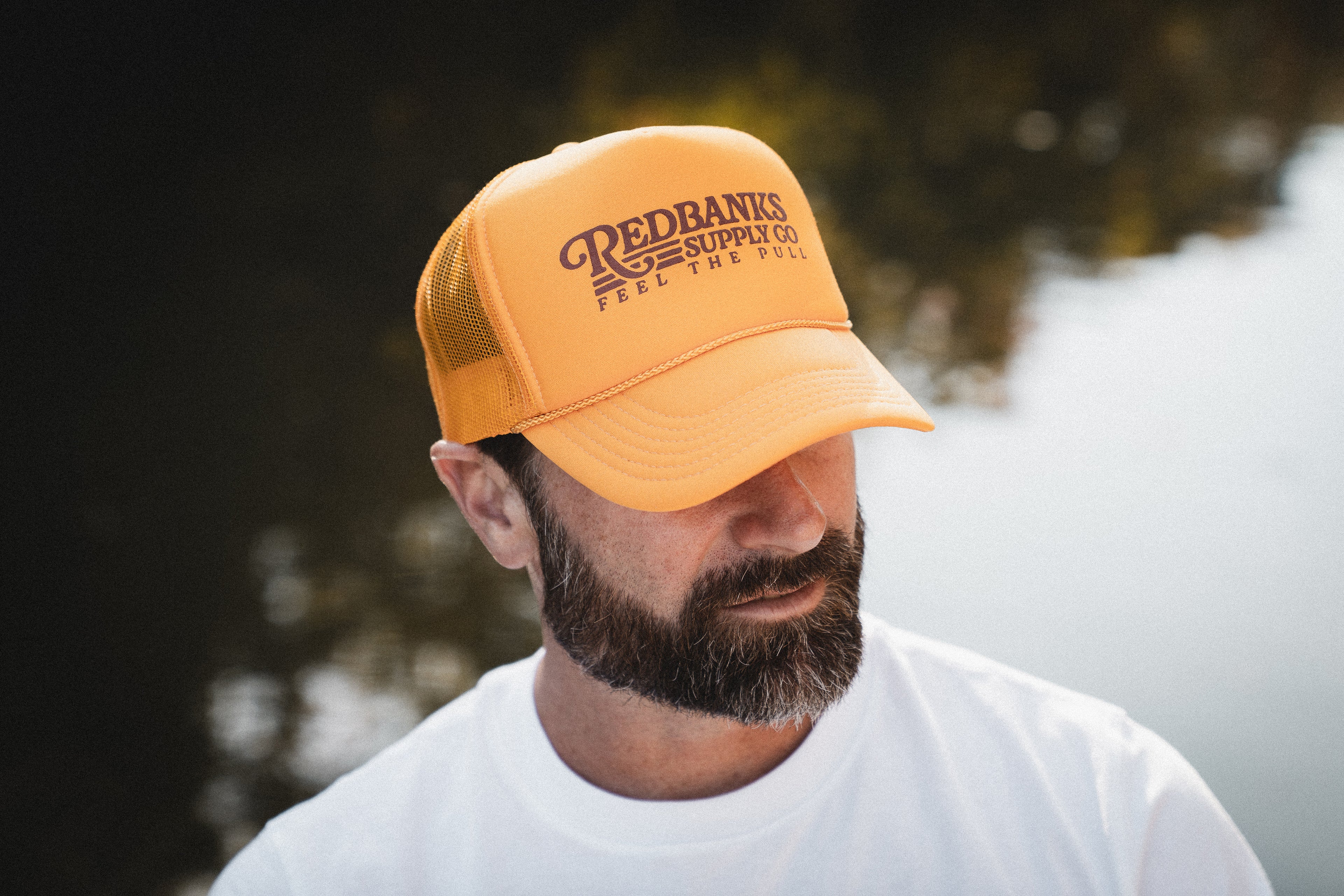 Redbanks Supply Co. Yellow Foam Trucker