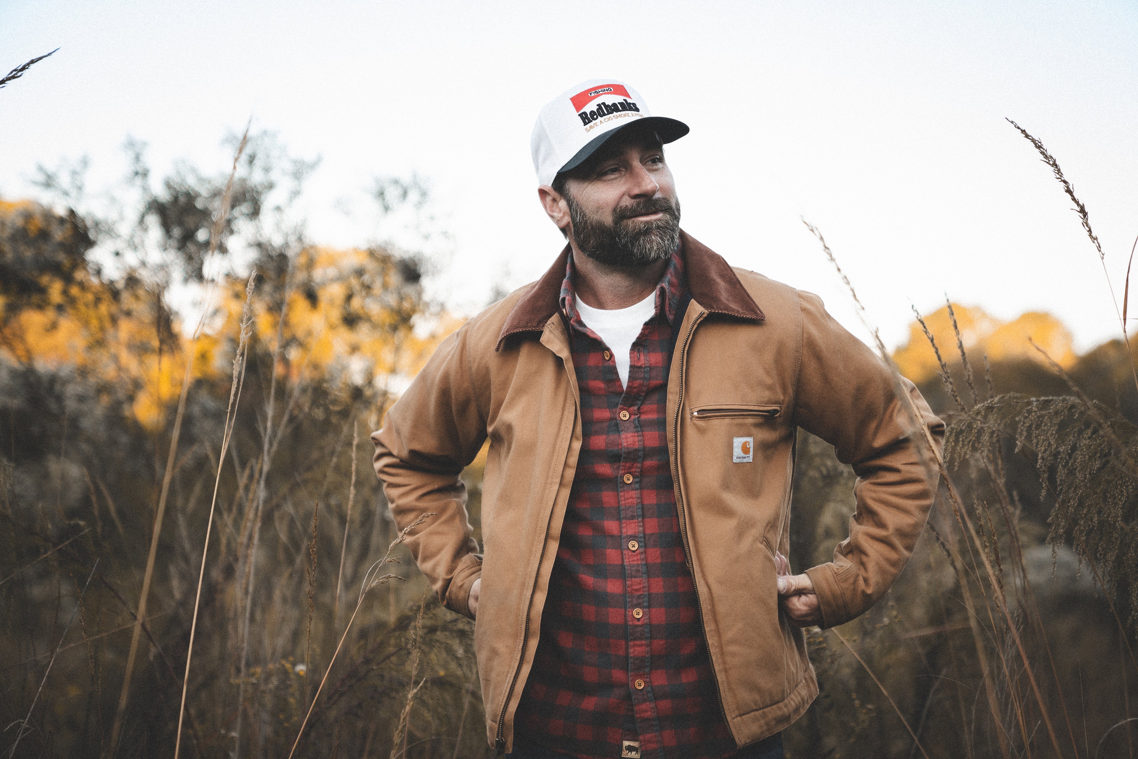 Save a Cig Smoke a Fish Snapback