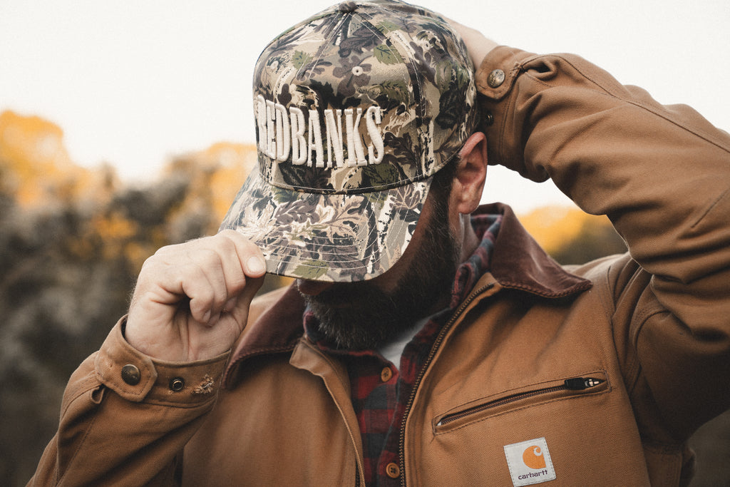 REDBANKS Snapback Vintage Camo