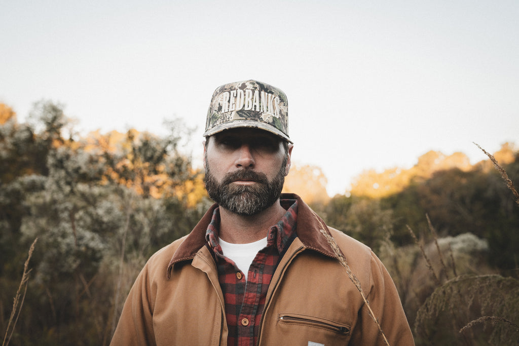 REDBANKS Snapback Vintage Camo