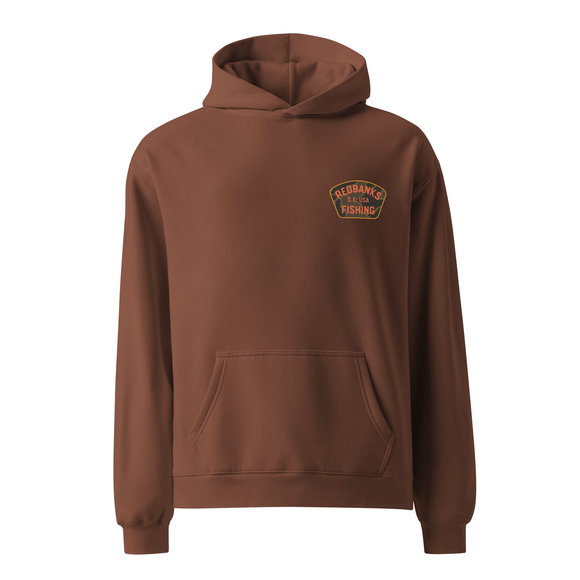 Big Bass - Unisex oversized hoodie – Redbanks Supply Co.